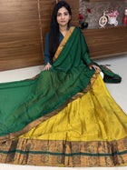 Lehenga in Free Size (Semi Stitched )