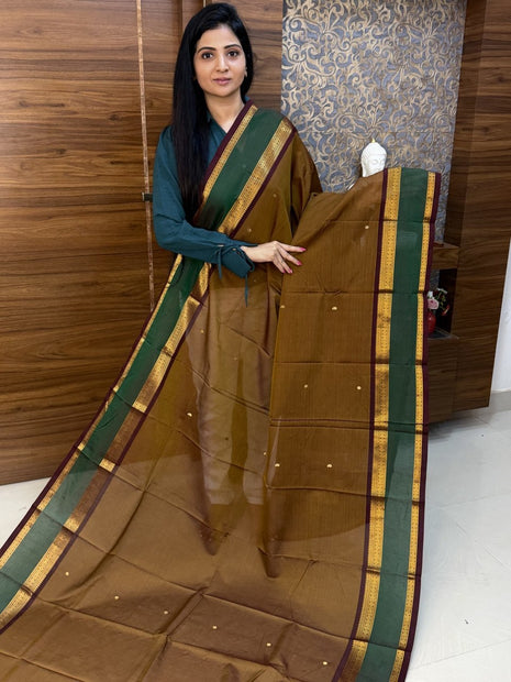 Mercerised Pure Chettinad Cotton