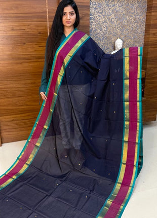 Mercerised Pure Chettinad Cotton