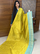 Semi Raw Silk