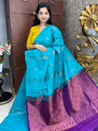 Border Less Kanchi Silk