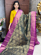 Premium Kanchi Gold Zari