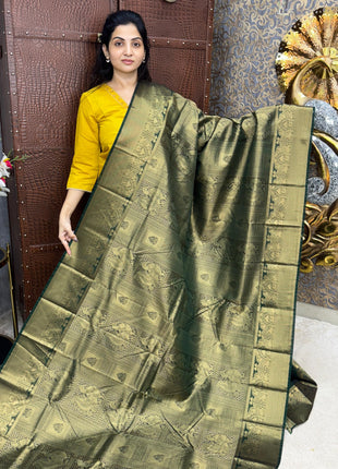 Premium Kanchi Gold Zari