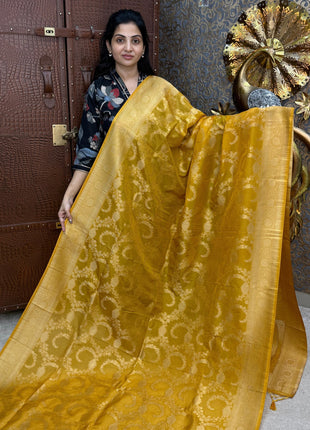 Pure Georgette Banarasi