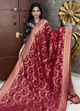 Pure Georgette Banarasi