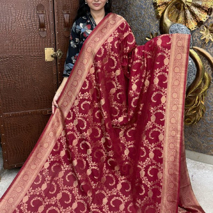 Pure Georgette Banarasi