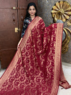 Pure Georgette Banarasi