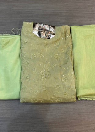 Salwar Suit Set (Unstitched)