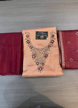 Salwar Suit Set (Unstitched)