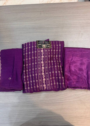 Salwar Suit Set (Unstitched)