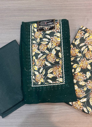 Salwar Suit Set (Unstitched)