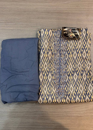 Salwar Suit Set (Unstitched)
