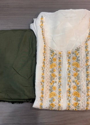 Salwar Suit Set (Unstitched)