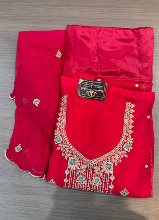 Salwar Suit Set (Unstitched)