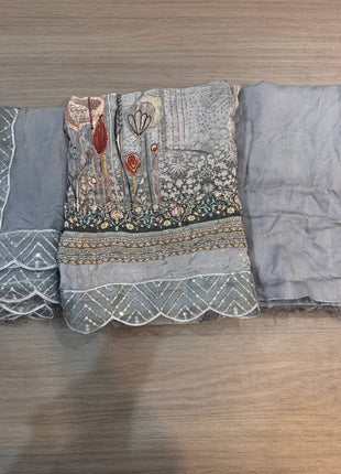 Salwar Suit Set (Unstitched)