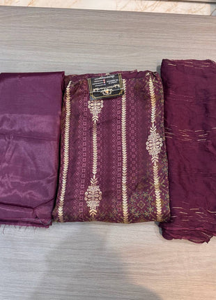 Salwar Suit Set (Unstitched)