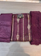 Salwar Suit Set (Unstitched)