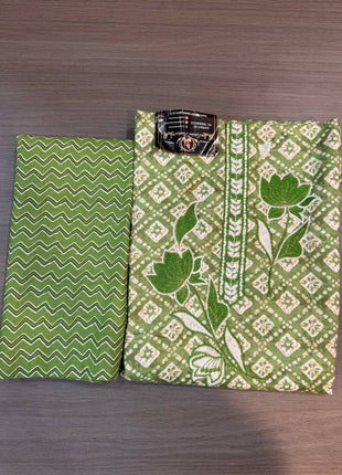 Salwar Suit Set (Unstitched)