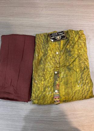 Salwar Suit Set (Unstitched)