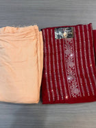 Salwar Suit Set (Unstitched)