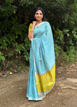 Jaipur Cotton with French knots