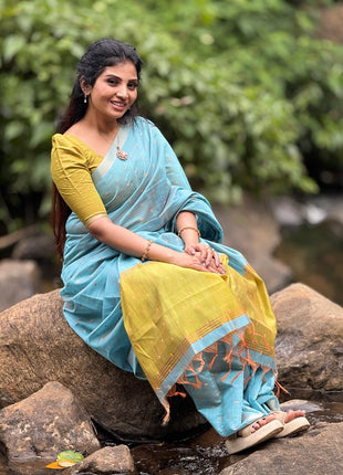 Jaipur Cotton with French knots