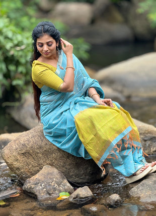 Jaipur Cotton with French knots