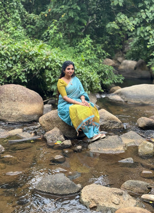 Jaipur Cotton with French knots