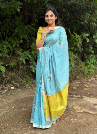 Jaipur Cotton with French knots