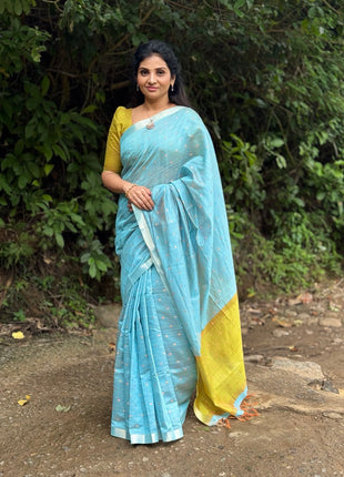 Jaipur Cotton with French knots