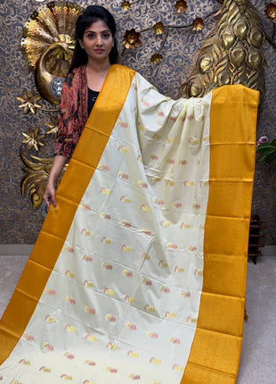 Premium Kanchi Gold Zari