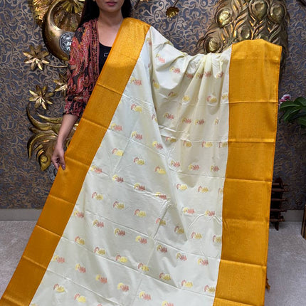 Premium Kanchi Gold Zari