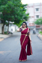 Designer Manju Warrier Saree ( Without Belt )