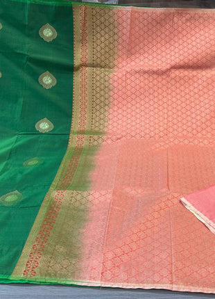 Border Less Kanchi Silk