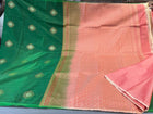 Border Less Kanchi Silk