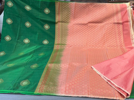 Border Less Kanchi Silk