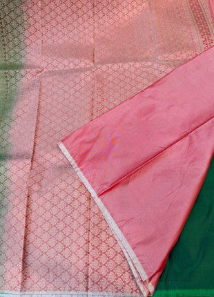 Border Less Kanchi Silk