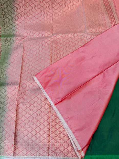 Border Less Kanchi Silk
