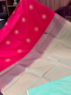 Border Less Kanchi Silk