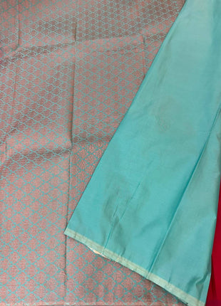 Border Less Kanchi Silk