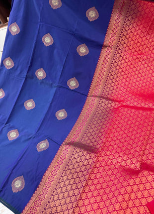 Border Less Kanchi Silk