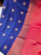 Border Less Kanchi Silk