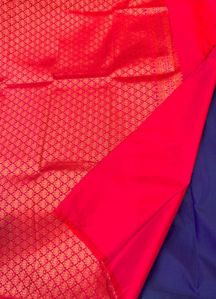 Border Less Kanchi Silk