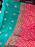 Border Less Kanchi Silk