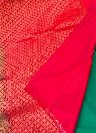 Border Less Kanchi Silk