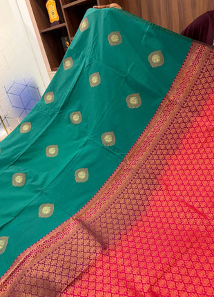 Border Less Kanchi Silk
