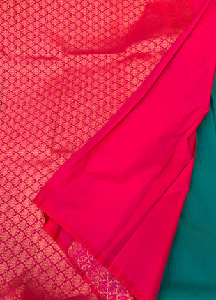 Border Less Kanchi Silk