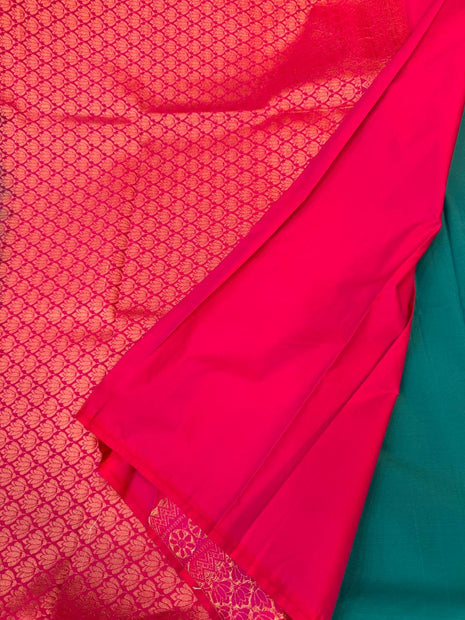 Border Less Kanchi Silk