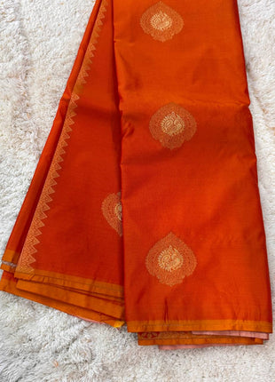 Border Less Kanchi Silk