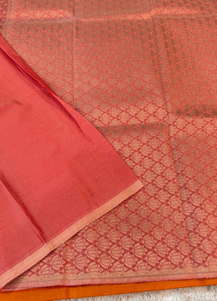 Border Less Kanchi Silk